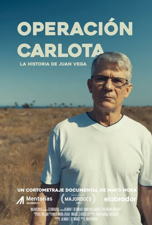 Operación Carlota: La historia de Juan Vega movie poster