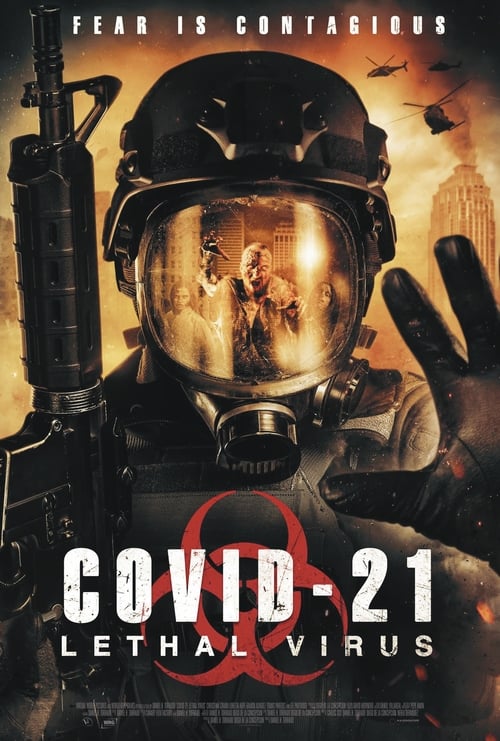 COVID-21: Lethal Virus movie poster