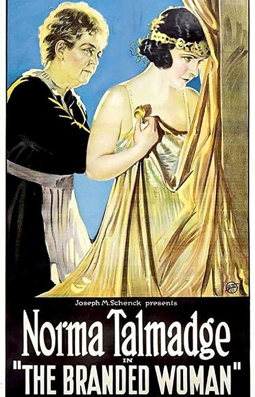 The Branded Woman movie poster