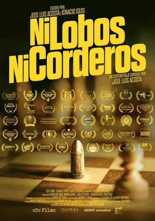 Ni lobos ni corderos movie poster