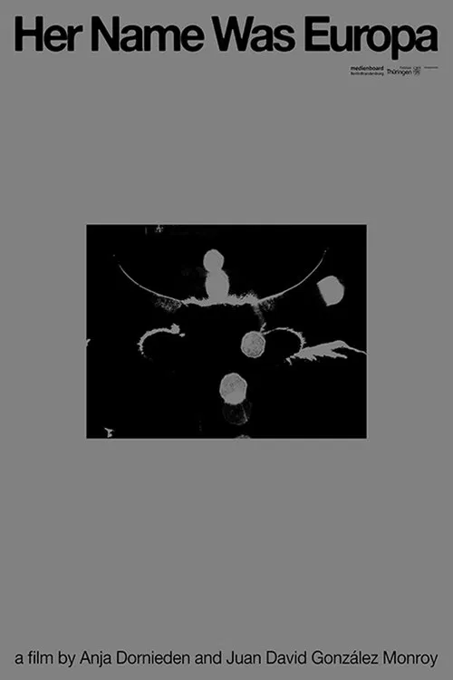 Her Name Was Europa movie poster