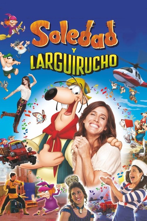 Poster do filme Soledad y Larguirucho