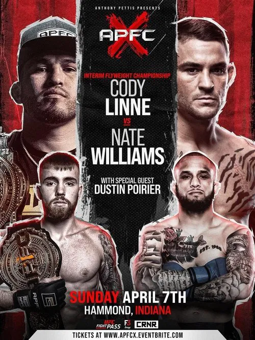 Poster do filme Anthony Pettis FC 10: Indiana Fight Night 3