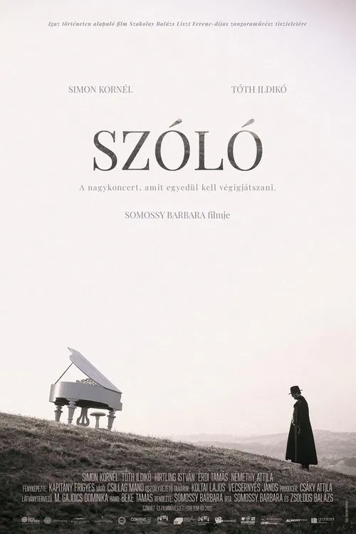 Szóló movie poster