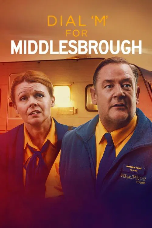 Dial M for Middlesbrough movie poster