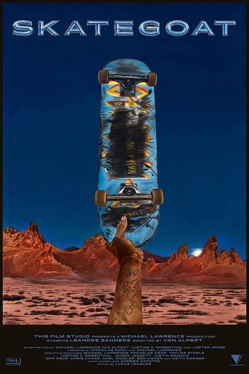 Skategoat movie poster