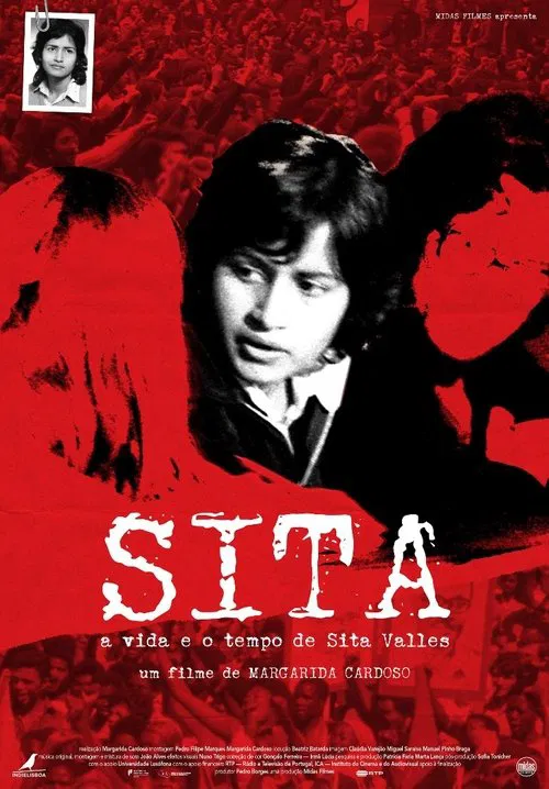 Poster do filme Sita - A vida e o tempo de Sita Valles