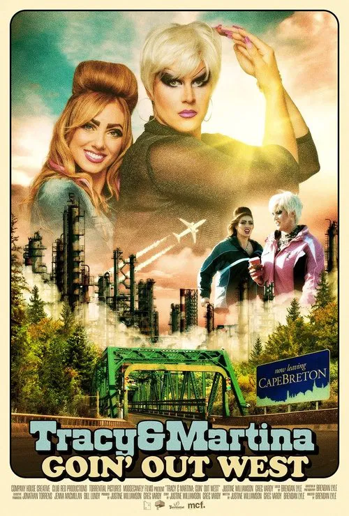 Poster do filme Tracy and Martina: Goin' Out West