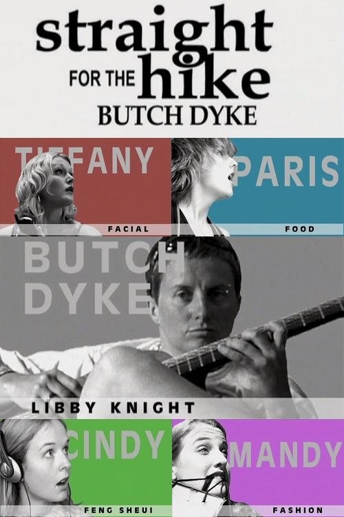 Straight Hike for the Butch Dyke movie poster