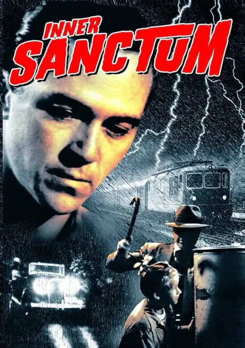 Inner Sanctum tv show poster