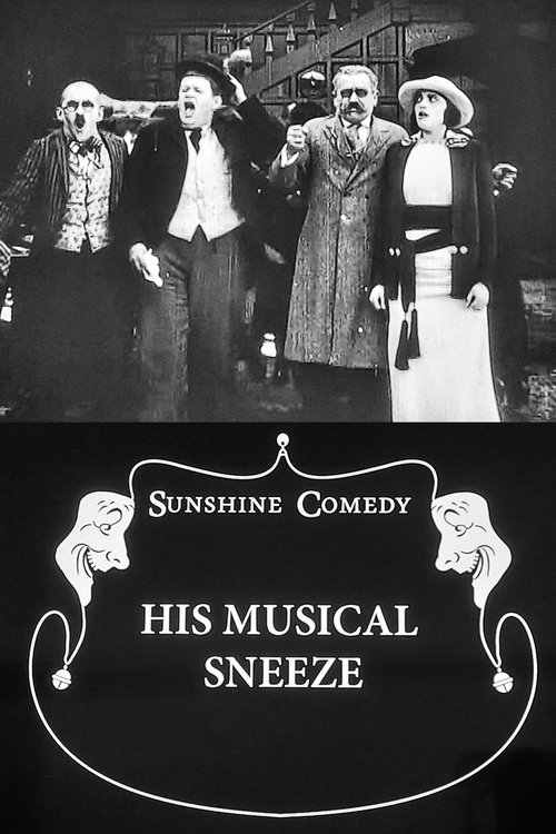 His Musical Sneeze movie poster