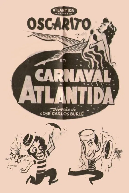 Carnaval Atlântida movie poster