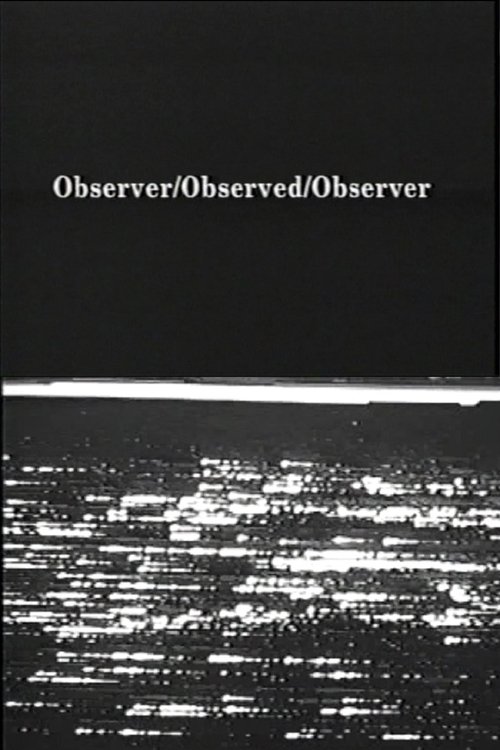 Observer / Observed / Observer movie poster