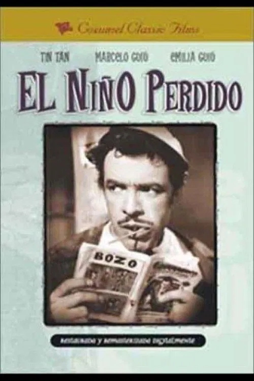 El niño perdido movie poster
