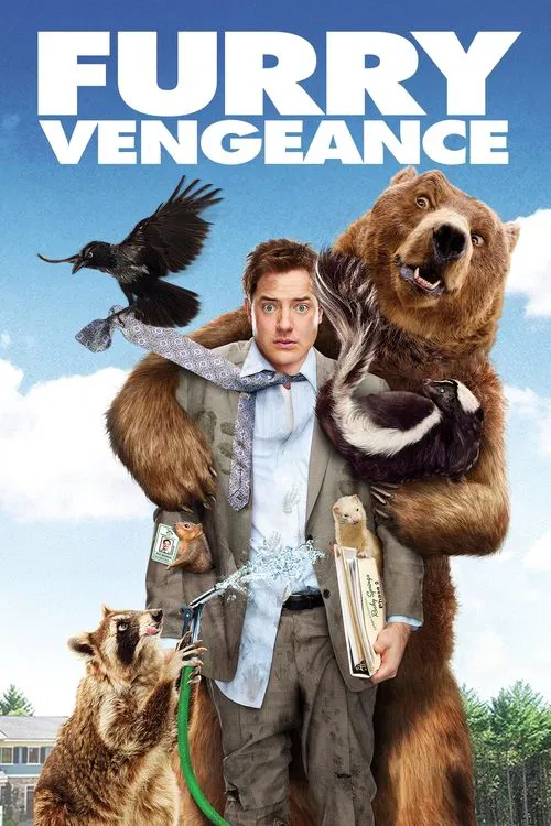 Furry Vengeance movie poster