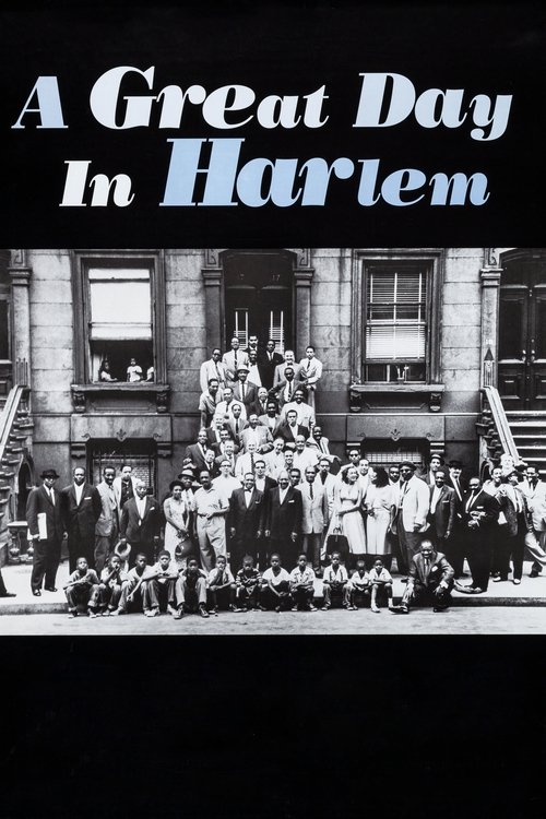 A Great Day in Harlem movie poster