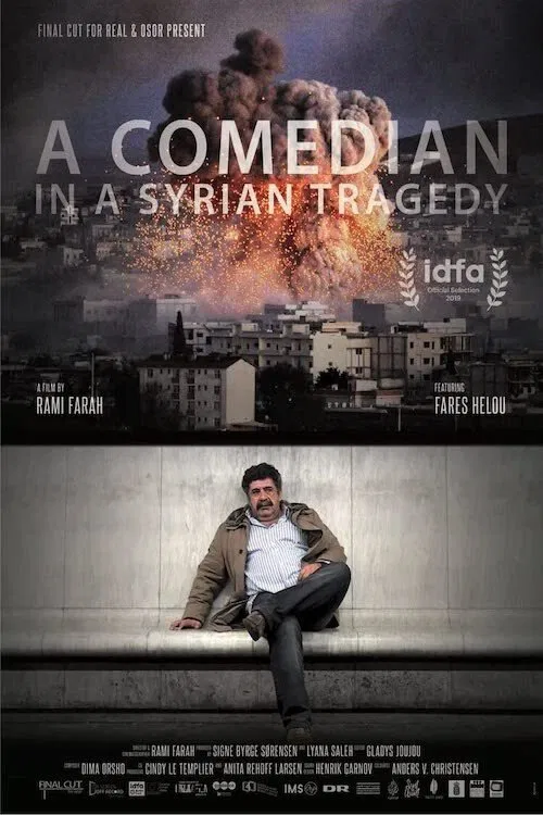 Poster do filme A Comedian in a Syrian Tragedy