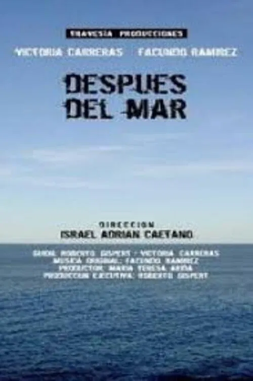 Poster do filme Después del mar