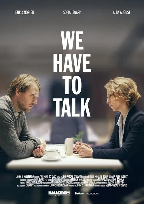 We Have to Talk movie poster