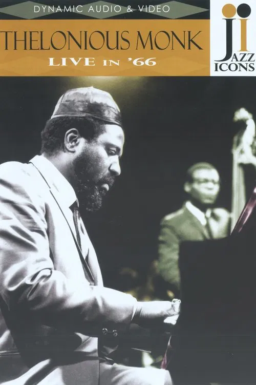 Jazz Icons: Thelonious Monk Live in '66 movie poster