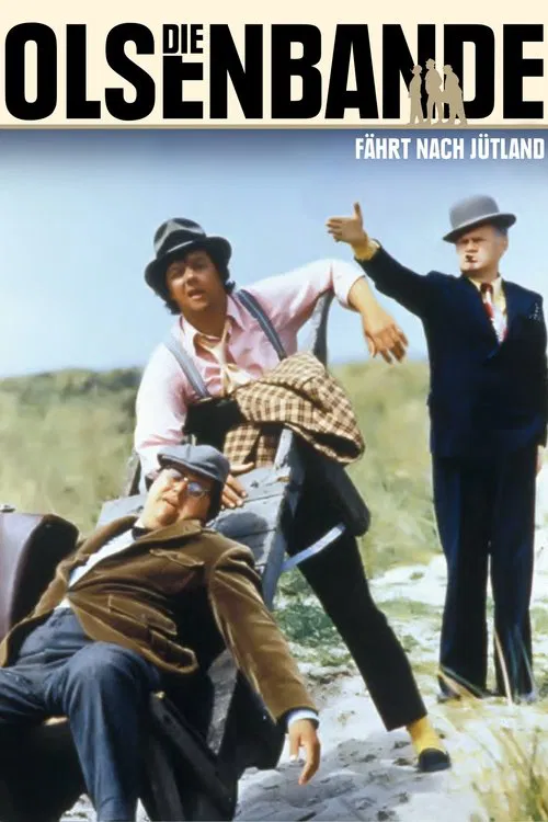 The Olsen Gang in Jutland movie poster
