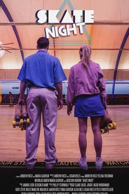 Skate Night movie poster