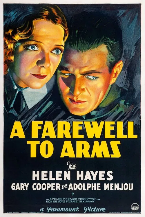 A Farewell to Arms movie poster