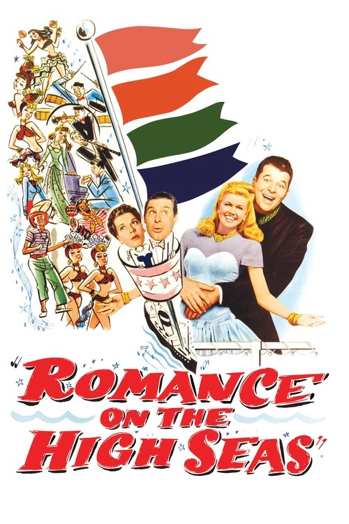 Romance on the High Seas movie poster