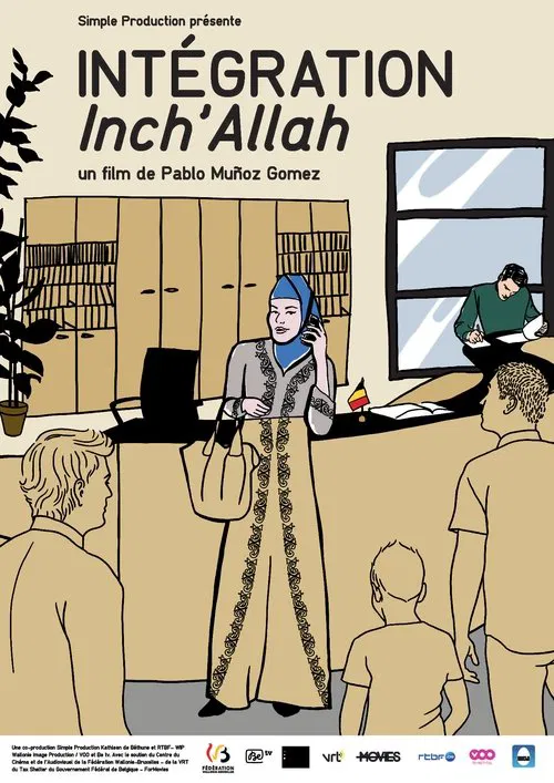 Intégration Inch'Allah movie poster