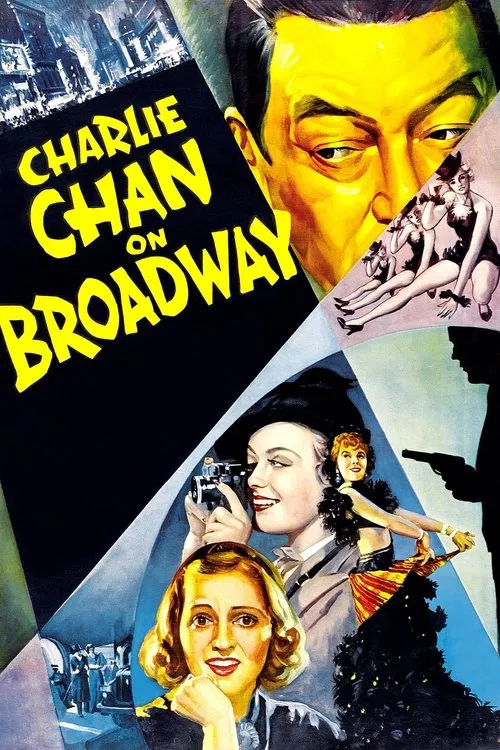Charlie Chan on Broadway movie poster