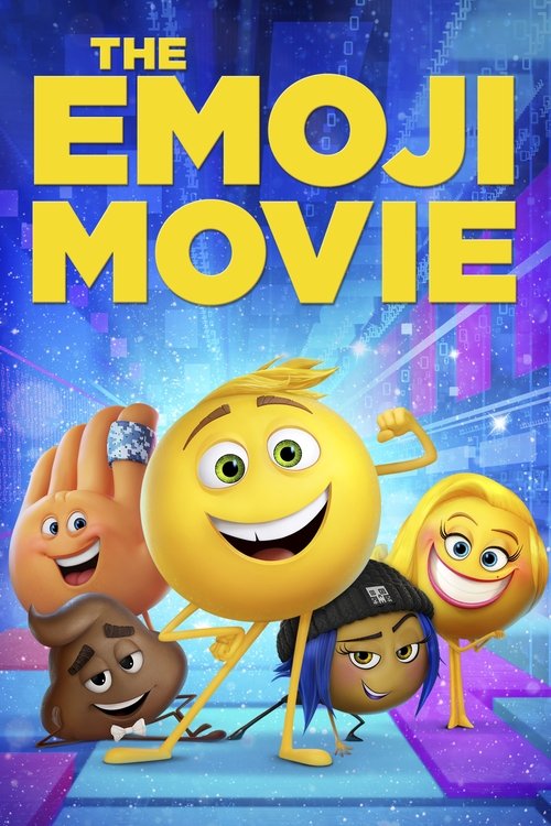 The Emoji Movie movie poster