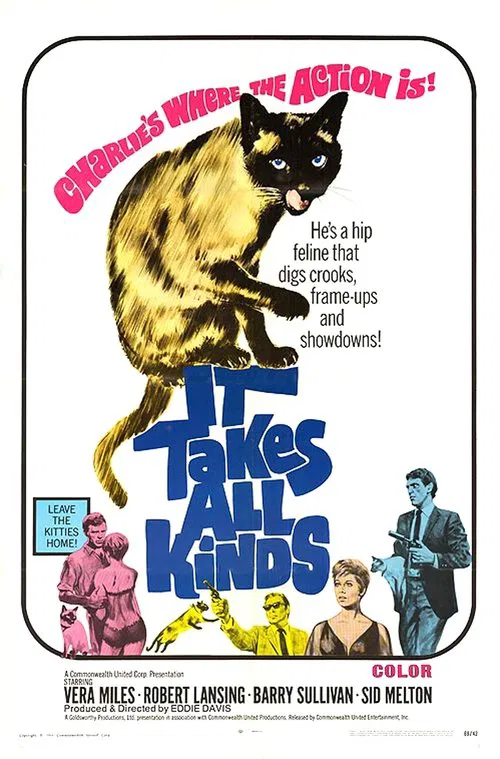 It Takes All Kinds movie poster