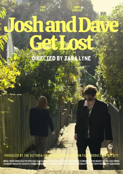 Poster do filme Josh and Dave Get Lost