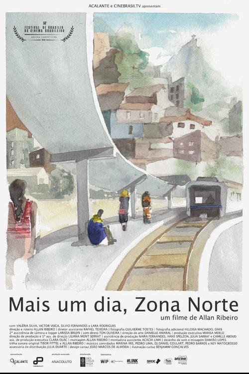 Mais Um Dia, Zona Norte movie poster