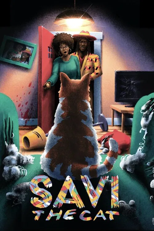 Savi the Cat movie poster