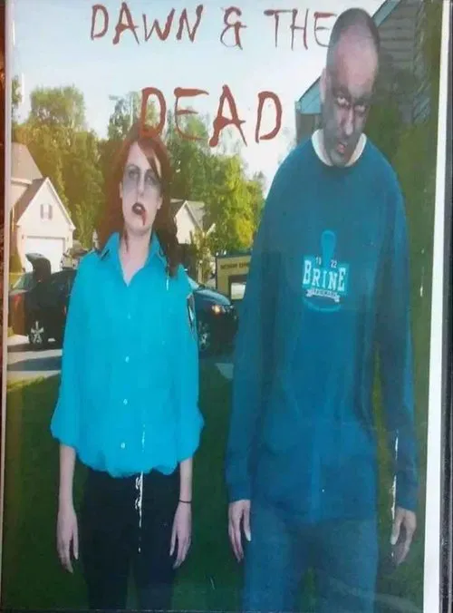 Dawn & The Dead movie poster