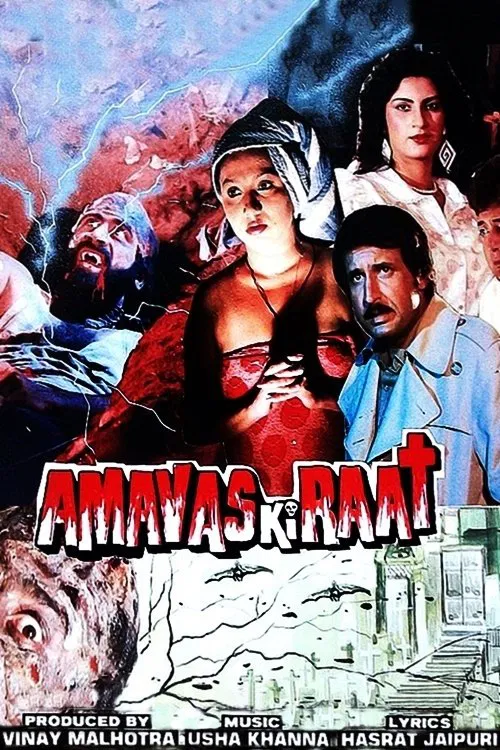Amavas Ki Raat movie poster