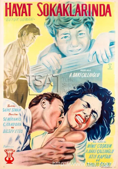 Poster do filme Hayat Sokaklarında
