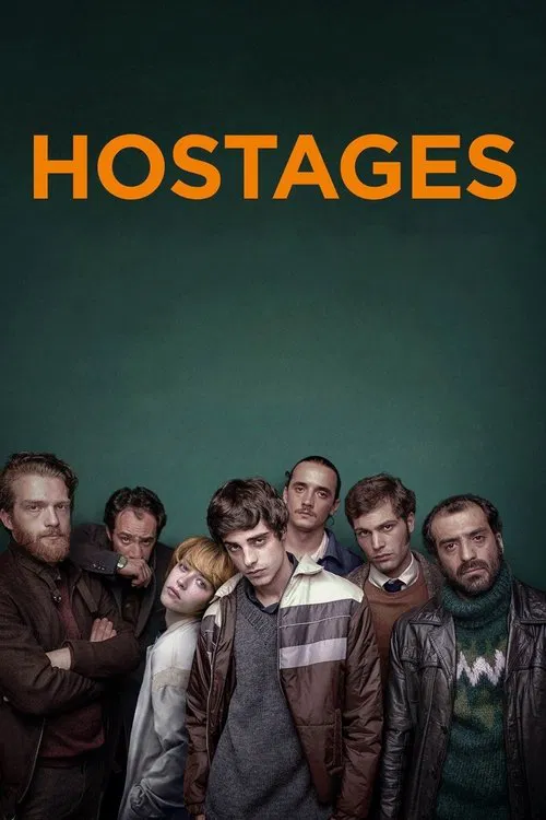 Hostages movie poster