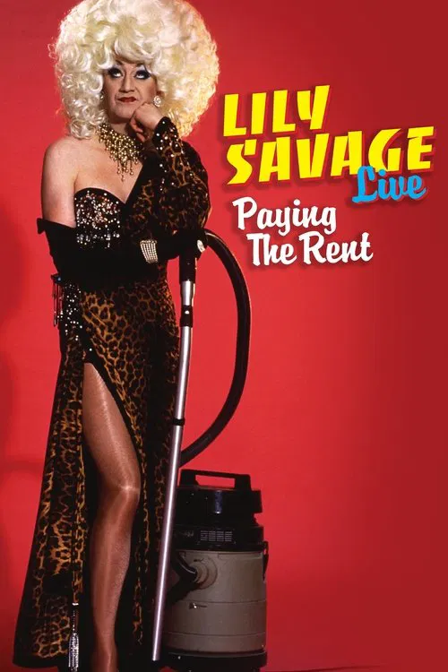 Lily Savage Live: Paying the Rent movie poster