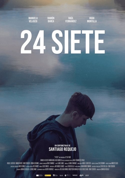 24 Siete movie poster