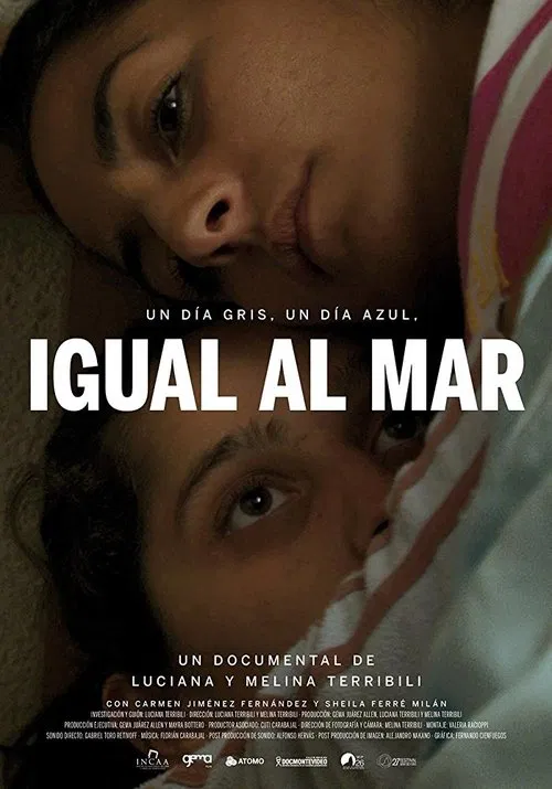 A gray day, a blue day, just like the sea movie poster