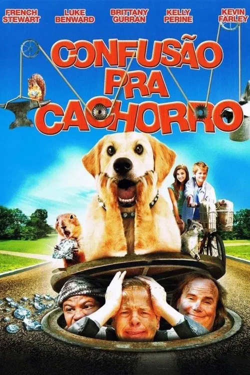 Poster do filme Confusão Pra Cachorro