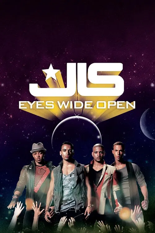 JLS: Eyes Wide Open movie poster