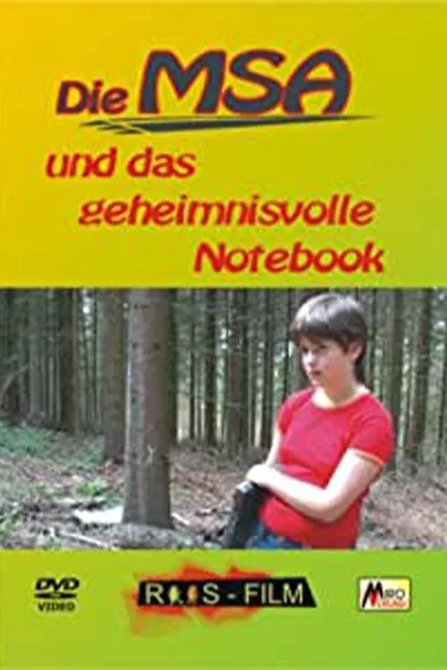Die MSA und das geheimnisvolle Notebook movie poster