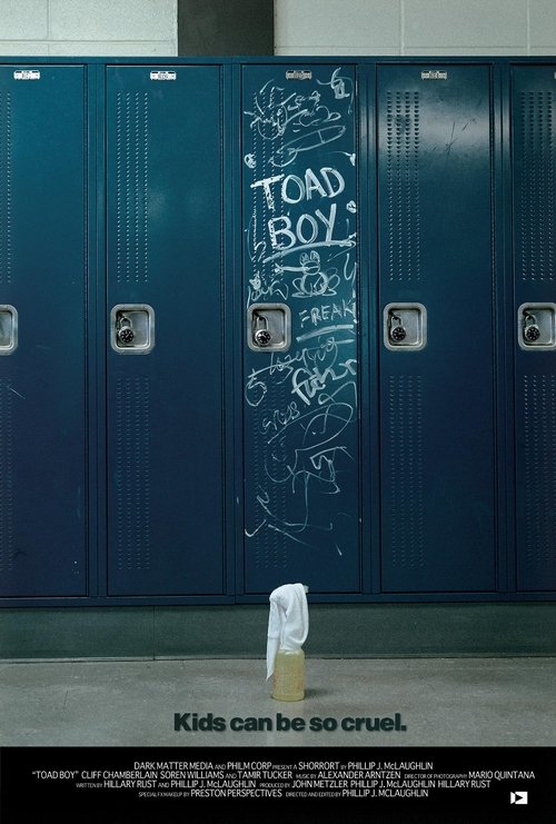 Toad Boy movie poster