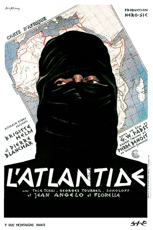 Queen of Atlantis movie poster