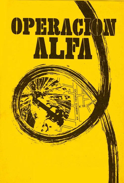 Operación Alfa movie poster