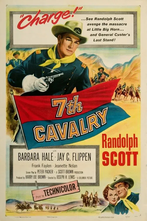 7th Cavalry movie poster