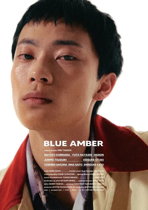 Blue Amber movie poster